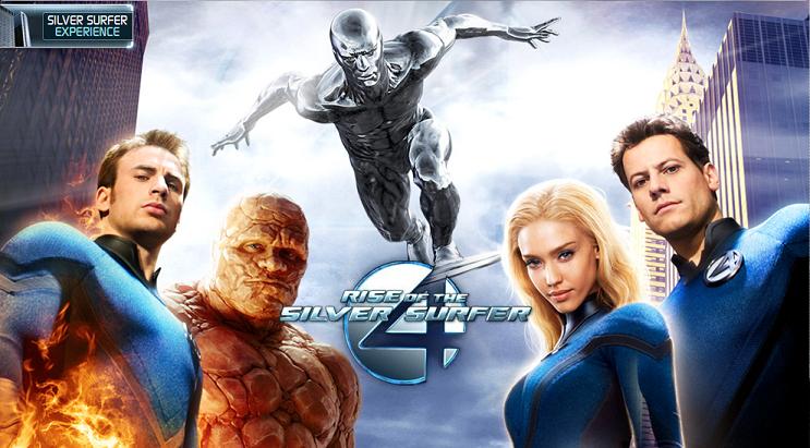 HQ Fantastic 4: Rise Of The Silver Surfer Wallpapers | File 59.55Kb