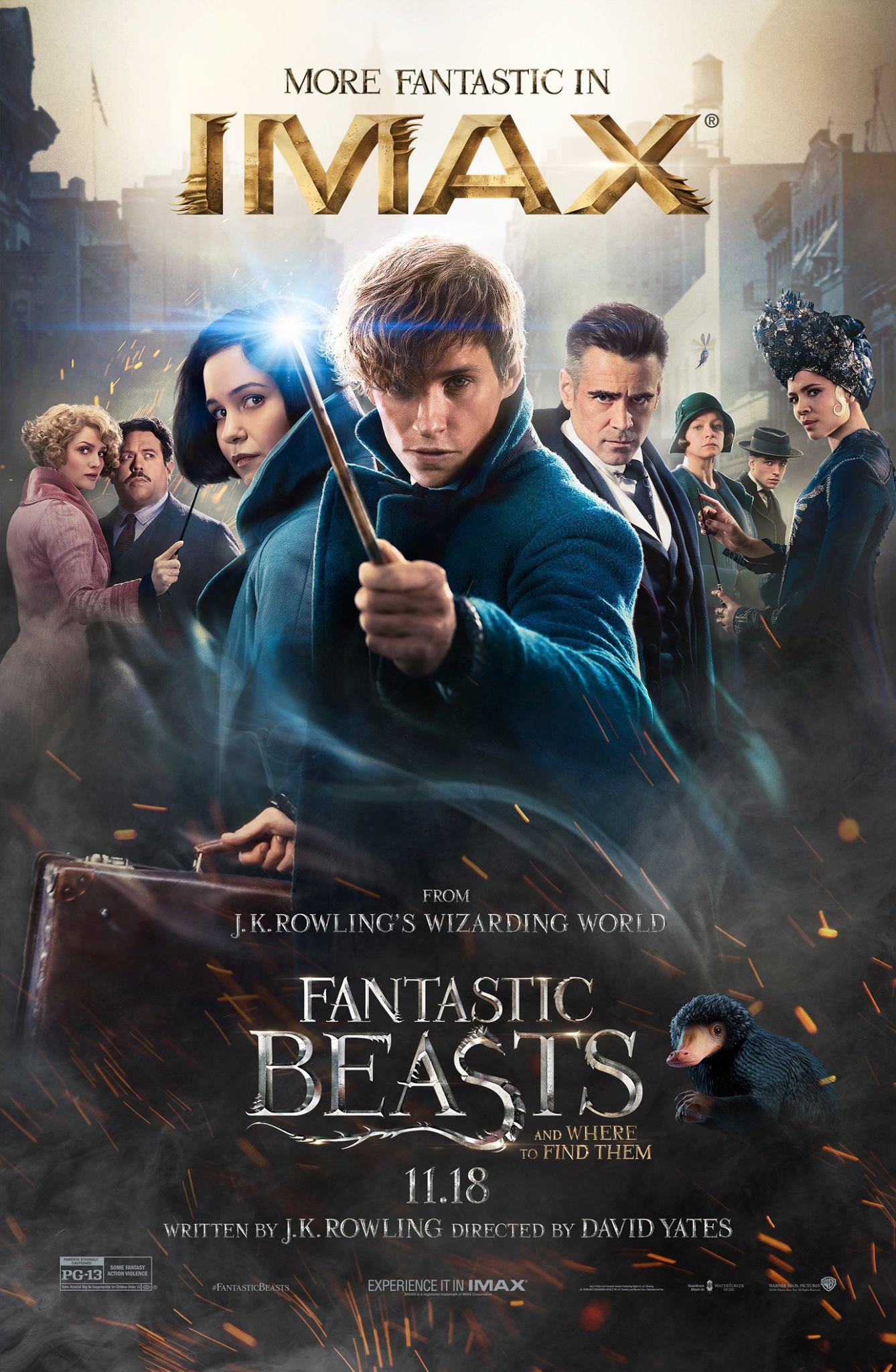 HQ Fantastic Beasts And Where To Find Them Wallpapers | File 338.34Kb