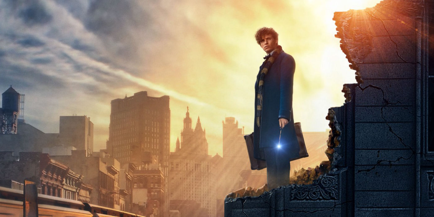 HD Quality Wallpaper | Collection: Movie, 1400x700 Fantastic Beasts And Where To Find Them