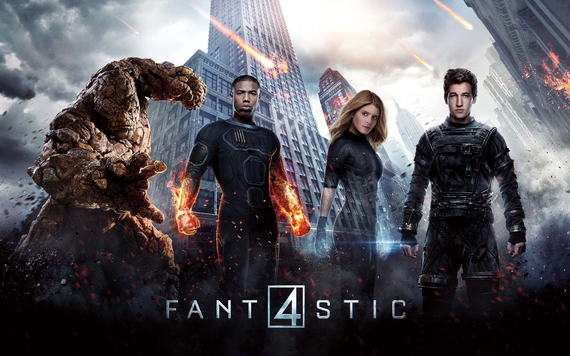 Images of Fantastic Four (2015) | 1920x1200