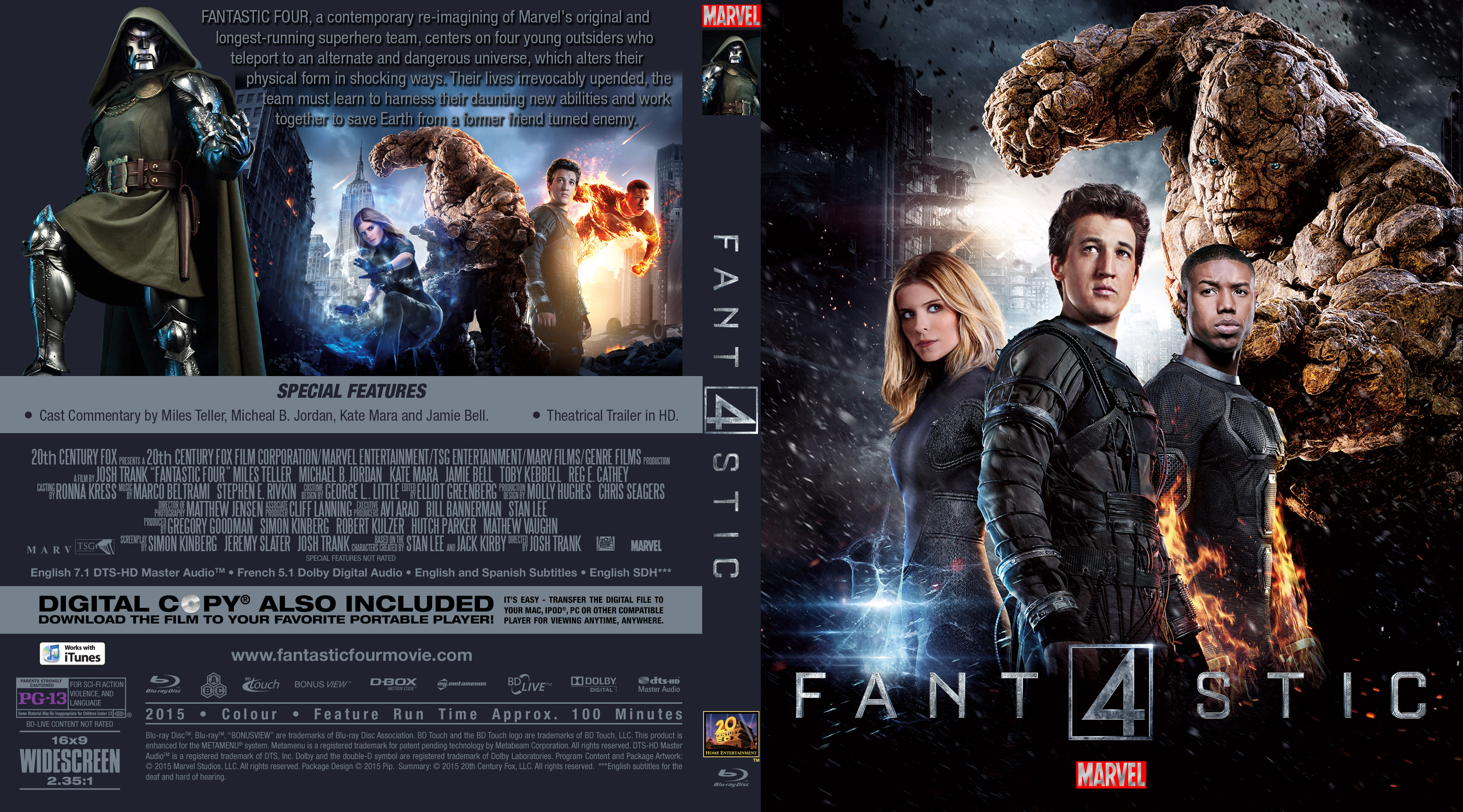 Fantastic Four (2015) Pics, Movie Collection
