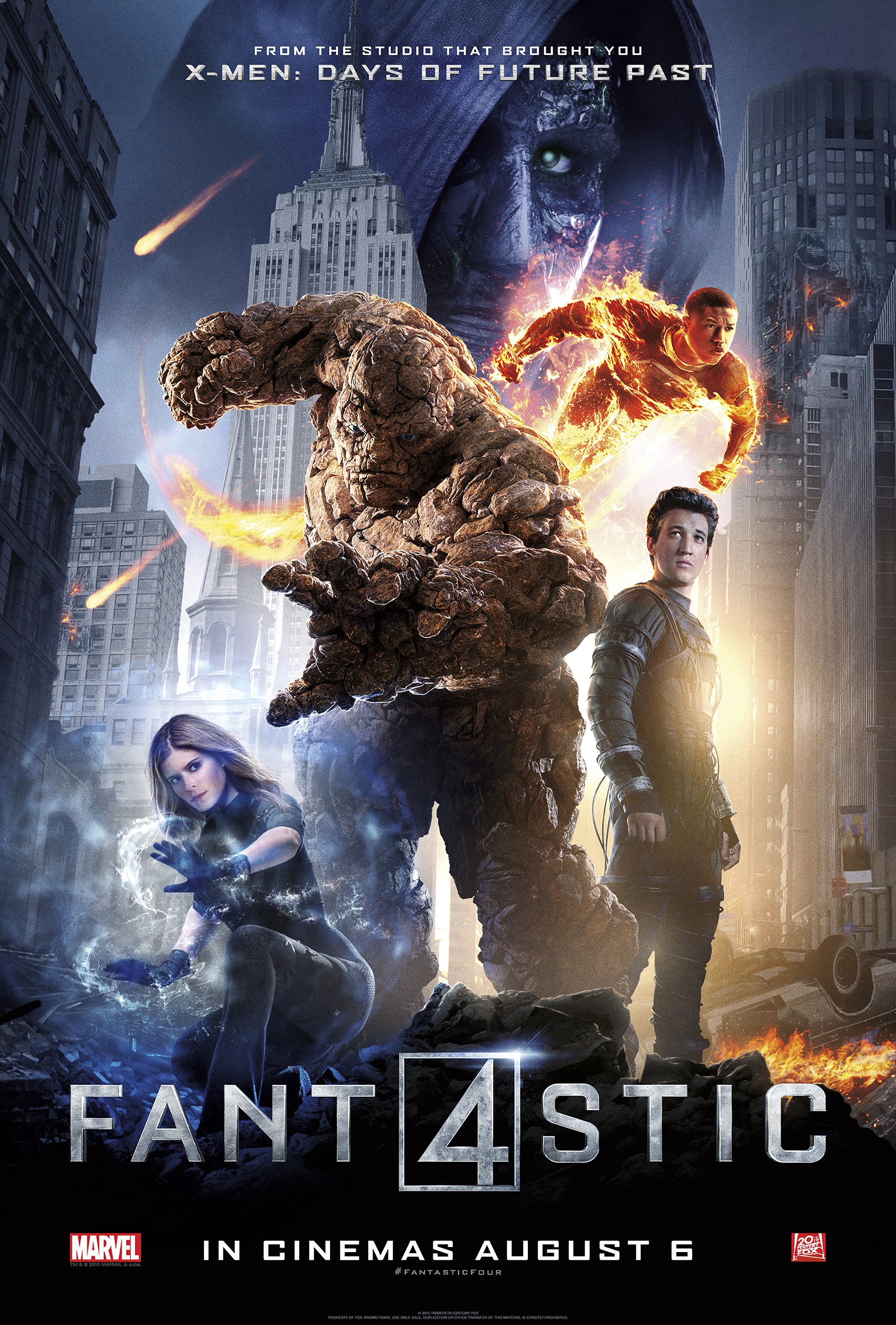 1599x2362 > Fantastic Four (2015) Wallpapers