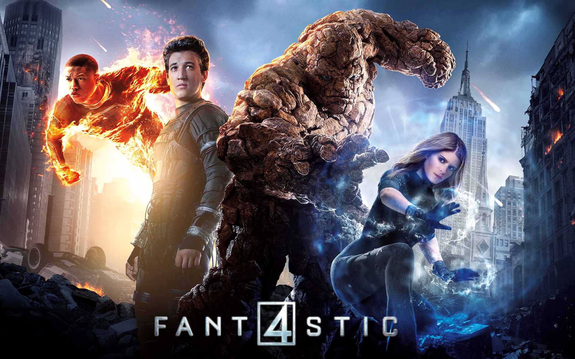 Fantastic Four (2015) HD wallpapers, Desktop wallpaper - most viewed