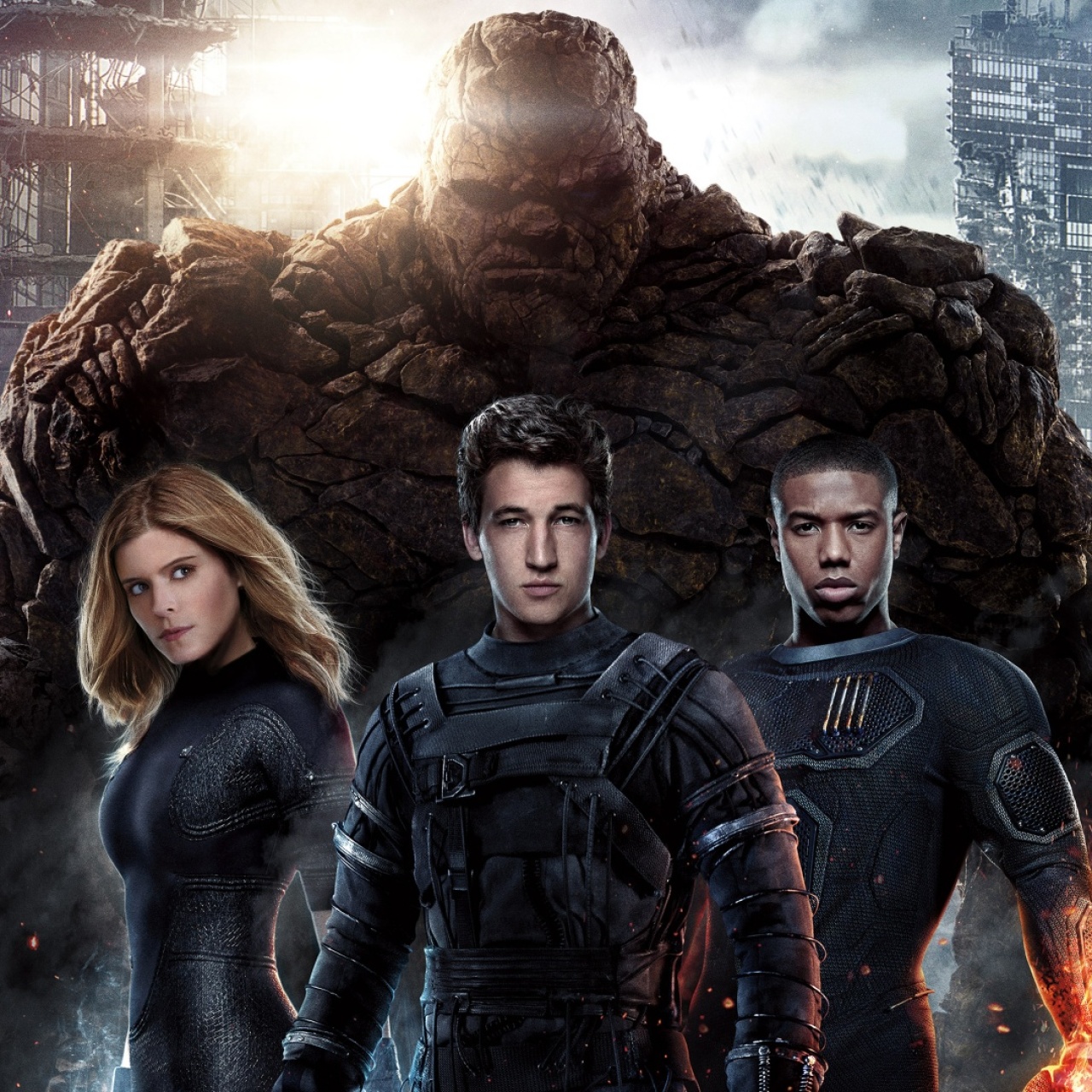 1280x1280 > Fantastic Four (2015) Wallpapers