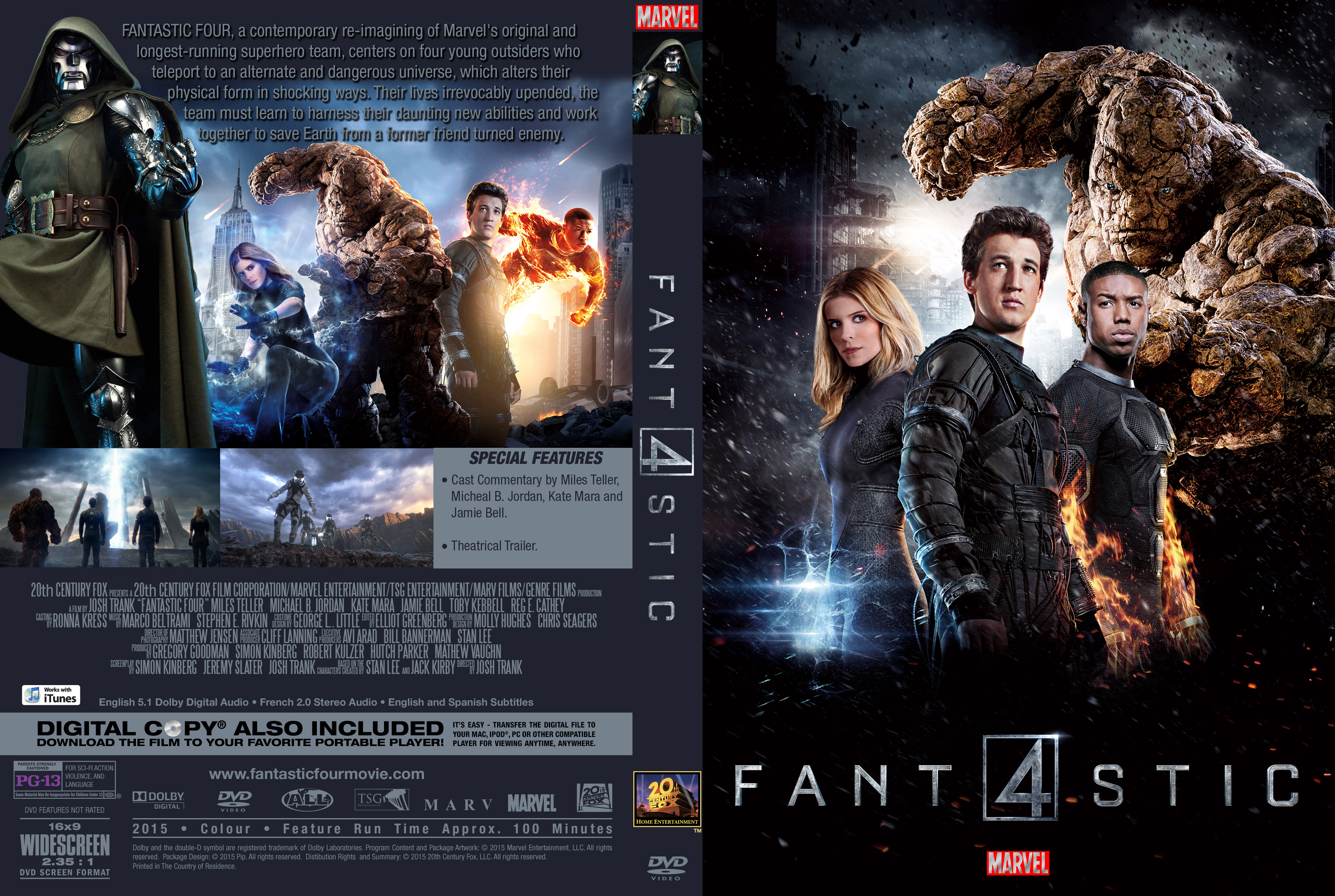 Fantastic Four (2015) #9