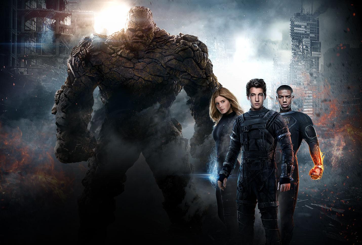 1430x968 > Fantastic Four (2015) Wallpapers