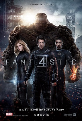 HD Quality Wallpaper | Collection: Movie, 280x414 Fantastic Four (2015)