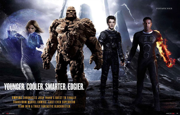 Images of Fantastic Four (2015) | 609x392