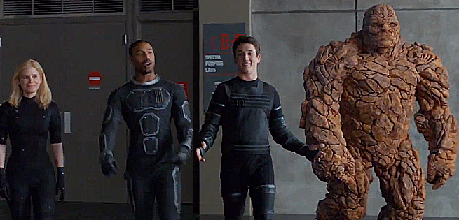 Fantastic Four (2015) High Quality Background on Wallpapers Vista