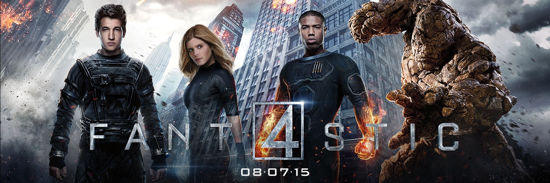1800x600 > Fantastic Four (2015) Wallpapers