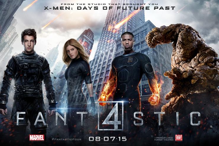 Amazing Fantastic Four (2015) Pictures & Backgrounds