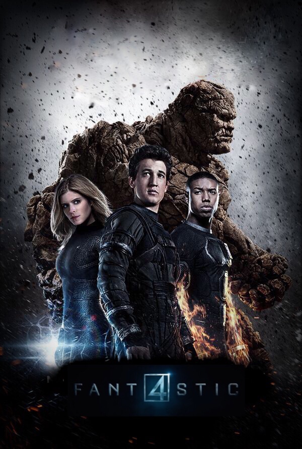 600x890 > Fantastic Four (2015) Wallpapers
