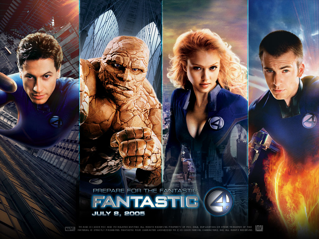 Fantastic Four Backgrounds, Compatible - PC, Mobile, Gadgets| 1024x768 px