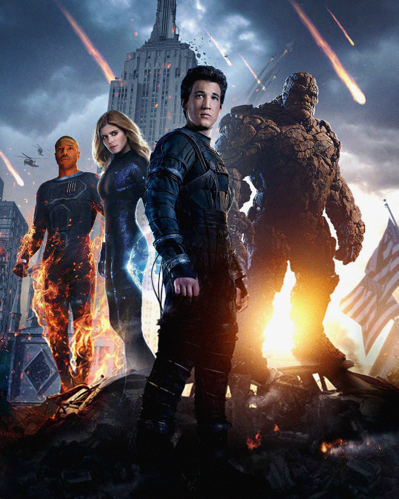 Images of Fantastic Four (2015) | 1349x1685