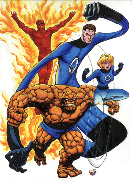 Images of Fantastic Four | 450x613