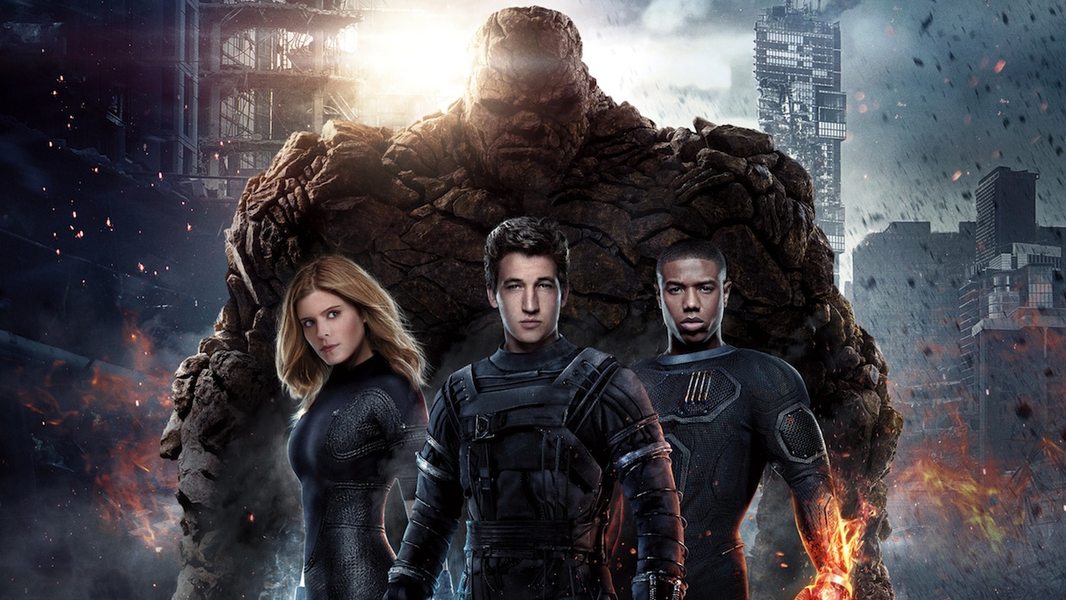Nice Images Collection: Fantastic Four Desktop Wallpapers