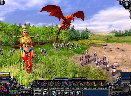 Fantasy Wars Backgrounds, Compatible - PC, Mobile, Gadgets| 460x338 px