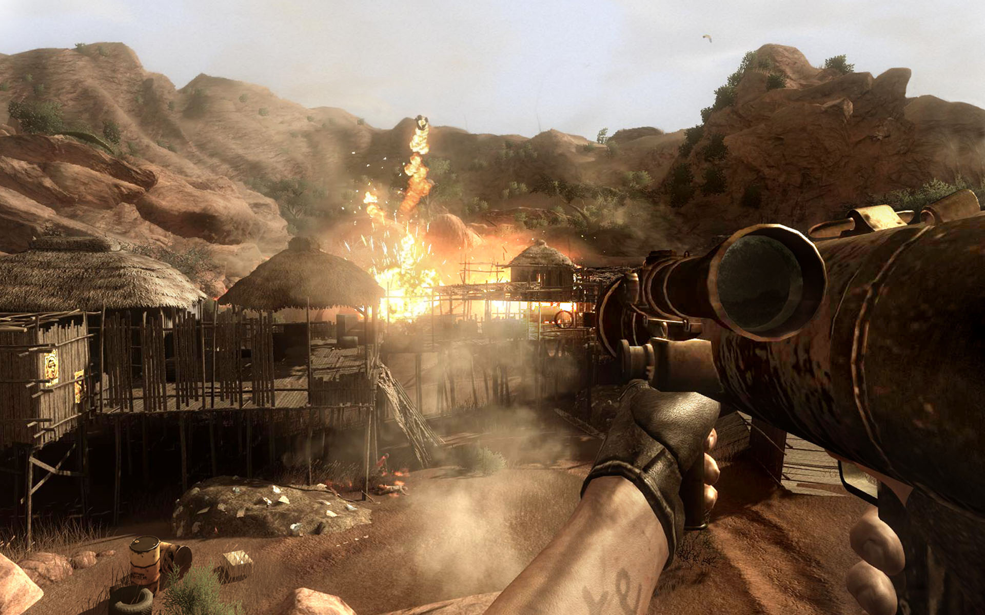 Far Cry 2 Pics, Video Game Collection