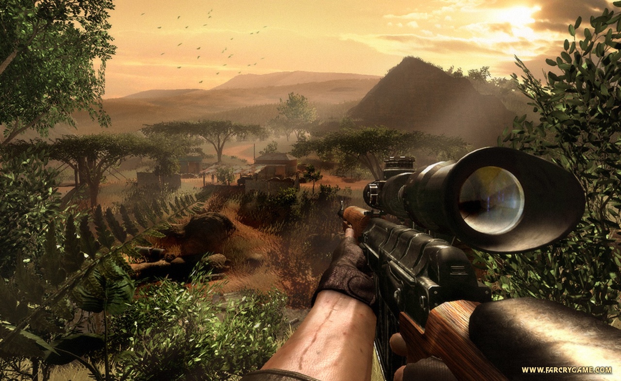 Far Cry 2 High Quality Background on Wallpapers Vista