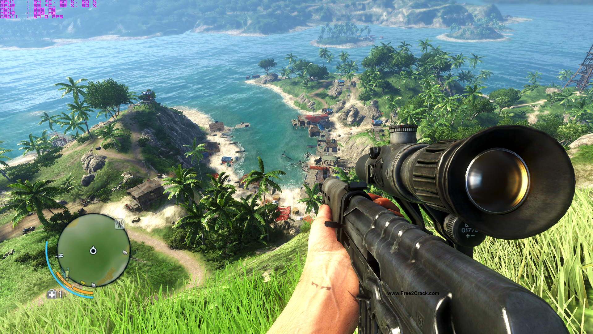 Nice Images Collection: Far Cry 3 Desktop Wallpapers