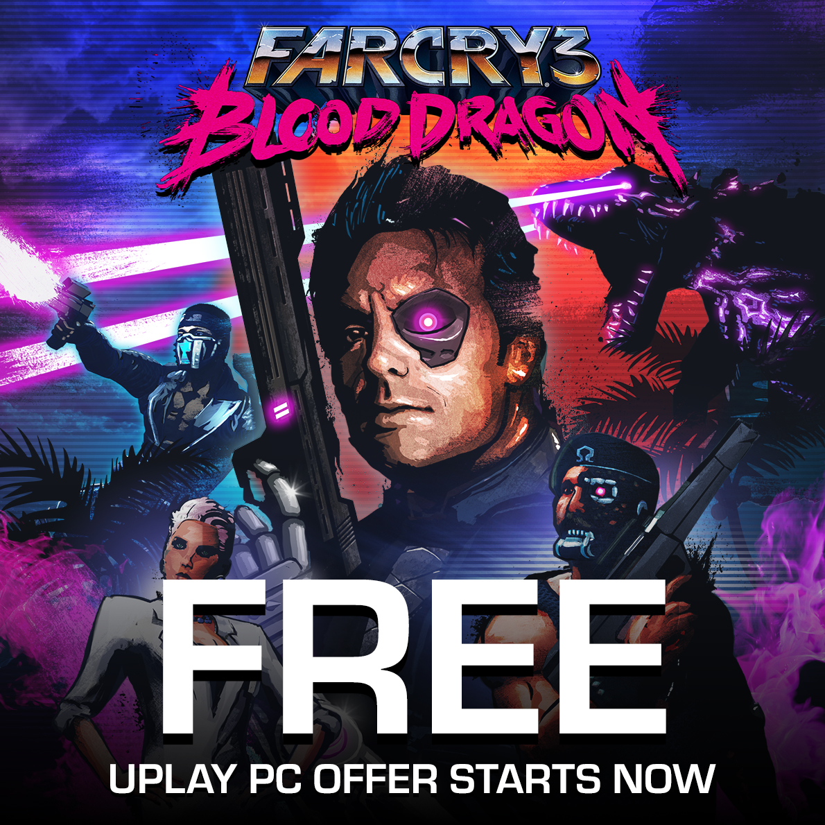 free download far cry 3 blood dragon
