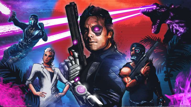 Far Cry 3: Blood Dragon Backgrounds, Compatible - PC, Mobile, Gadgets| 800x450 px