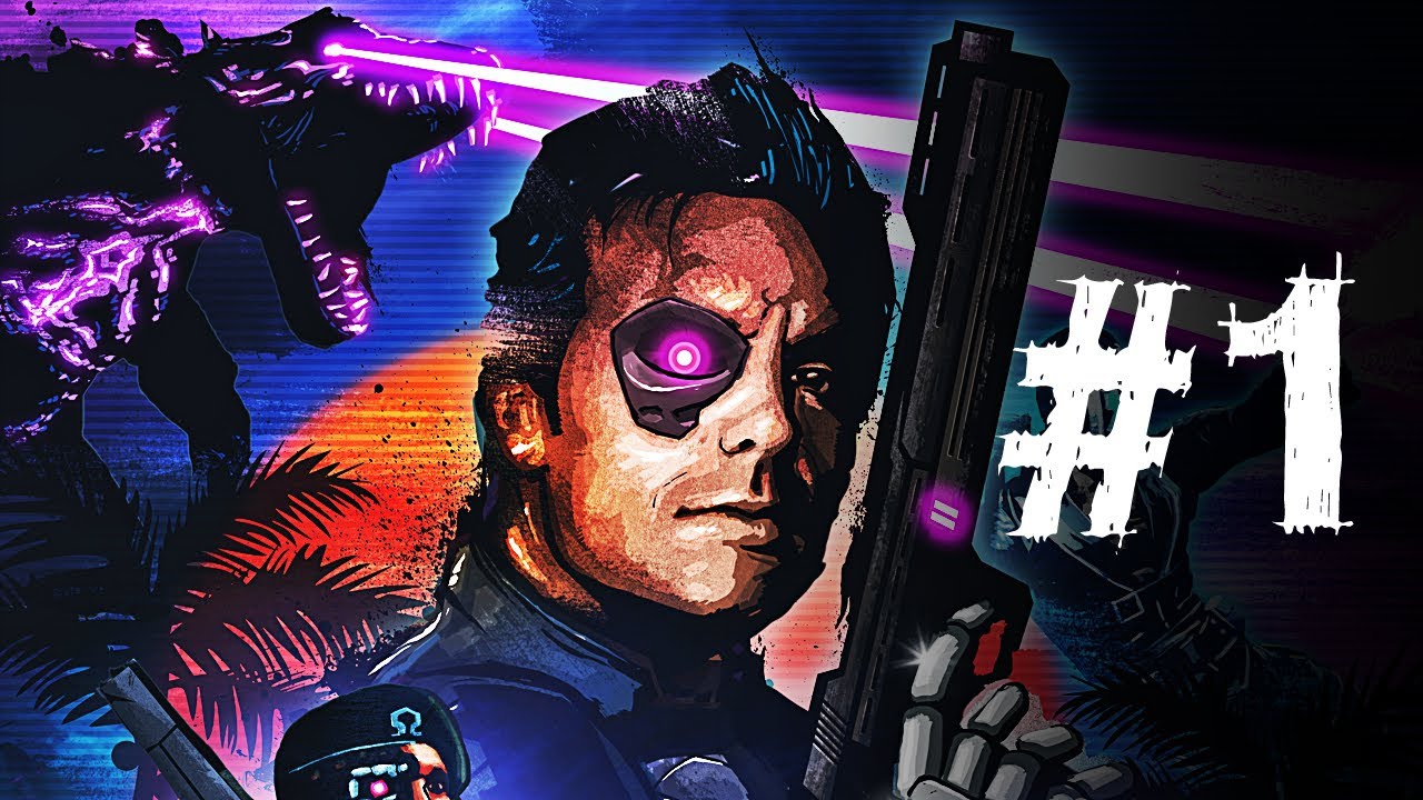HD Quality Wallpaper | Collection: Video Game, 1280x720 Far Cry 3: Blood Dragon