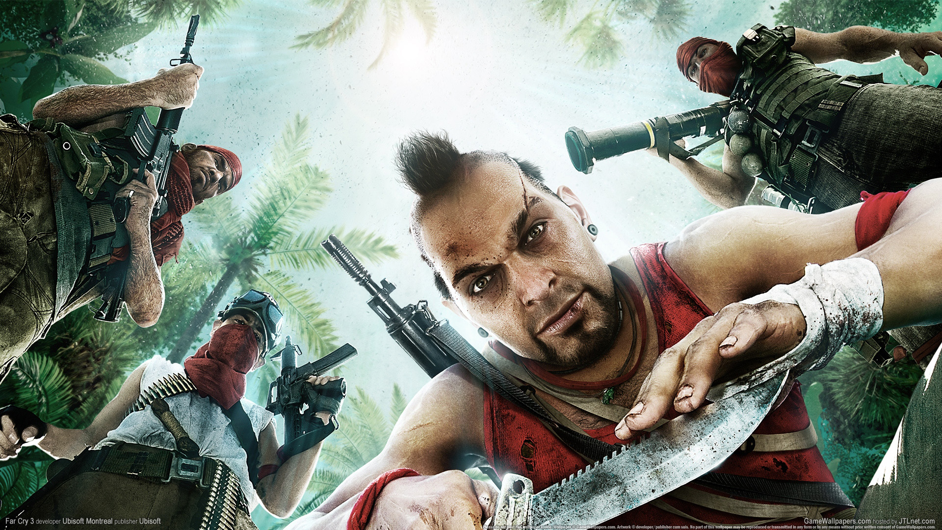 Far Cry Backgrounds, Compatible - PC, Mobile, Gadgets| 1920x1080 px