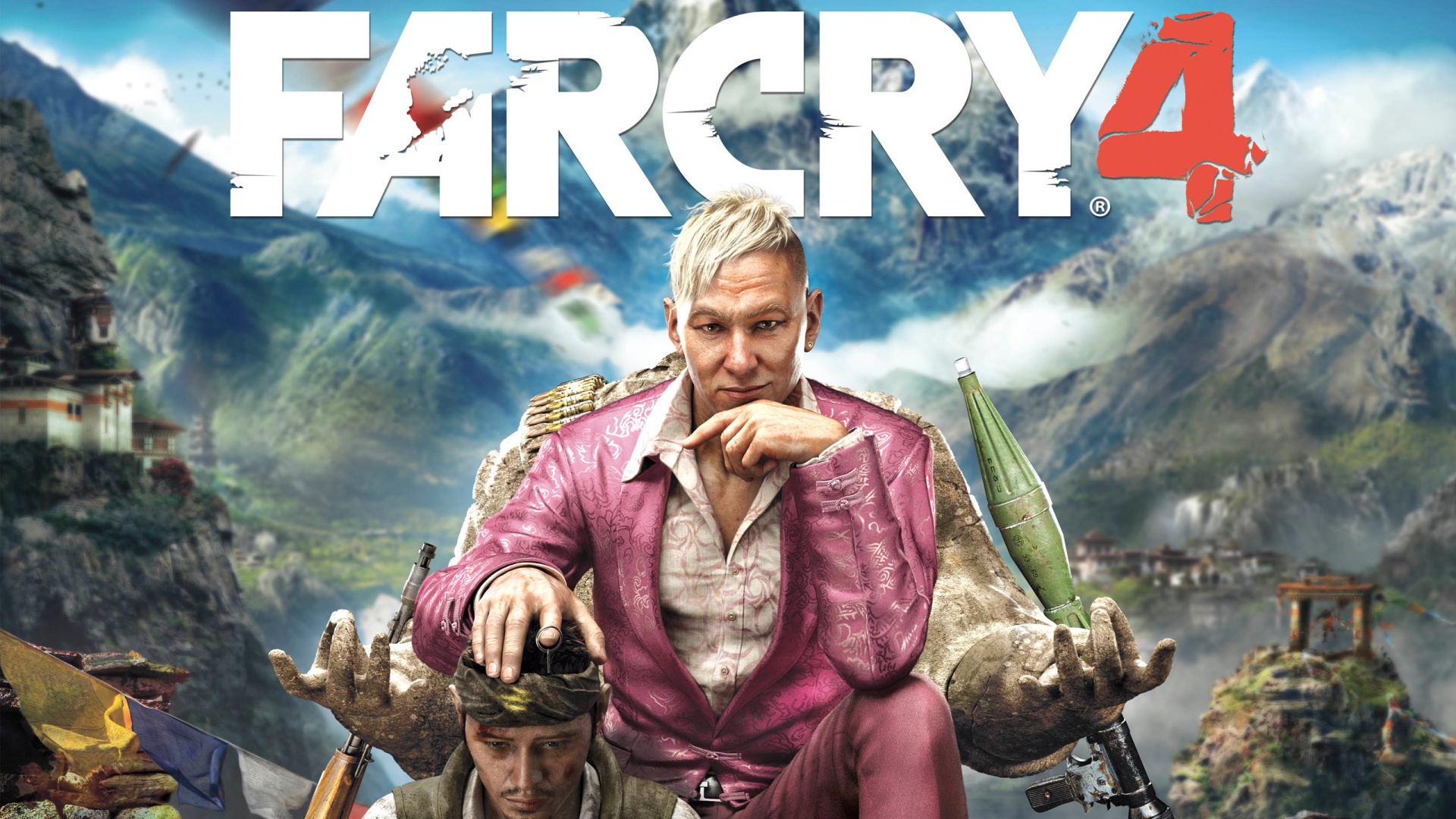 Amazing Far Cry 4 Pictures & Backgrounds