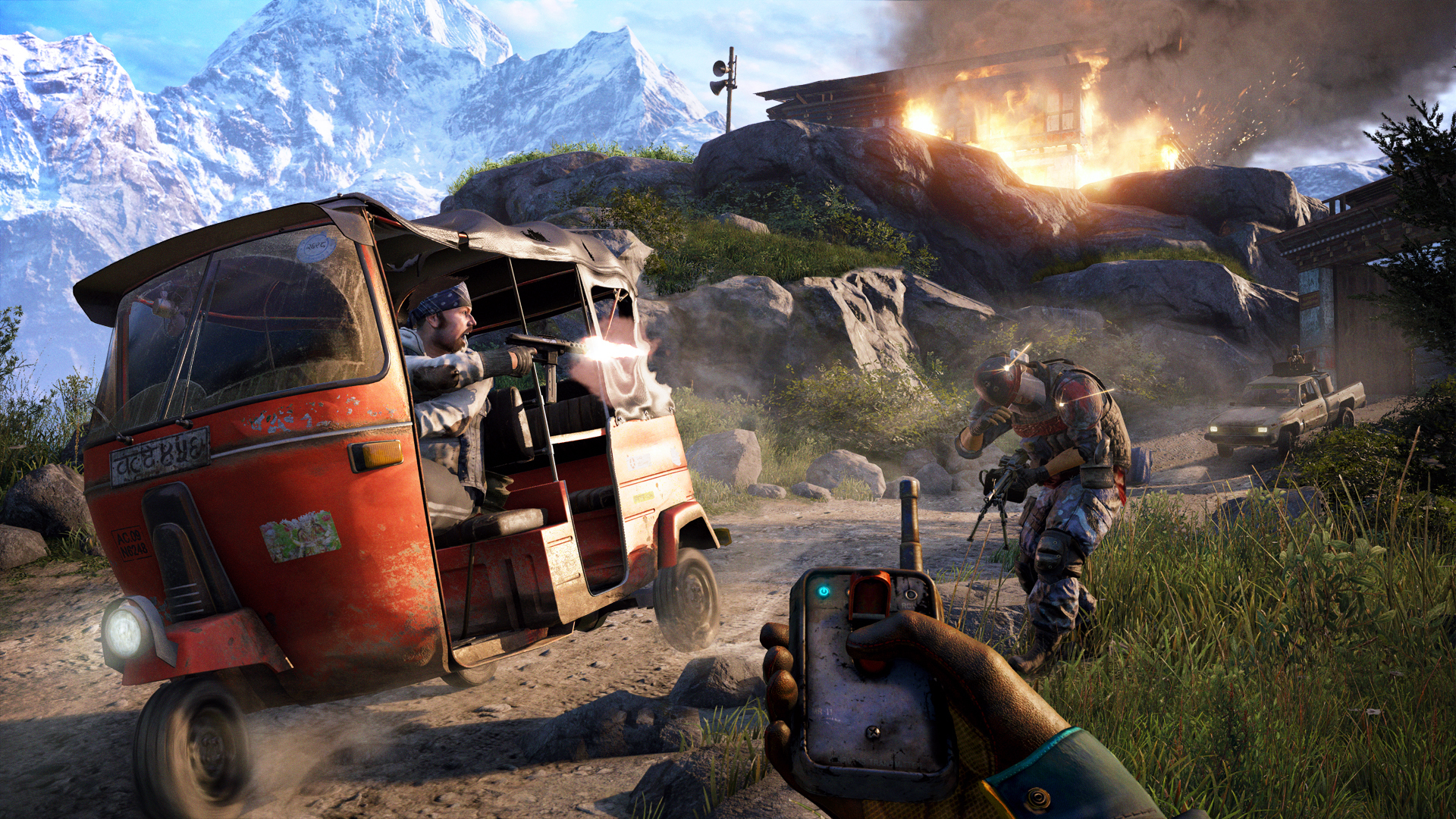 Nice wallpapers Far Cry 4 1920x1080px