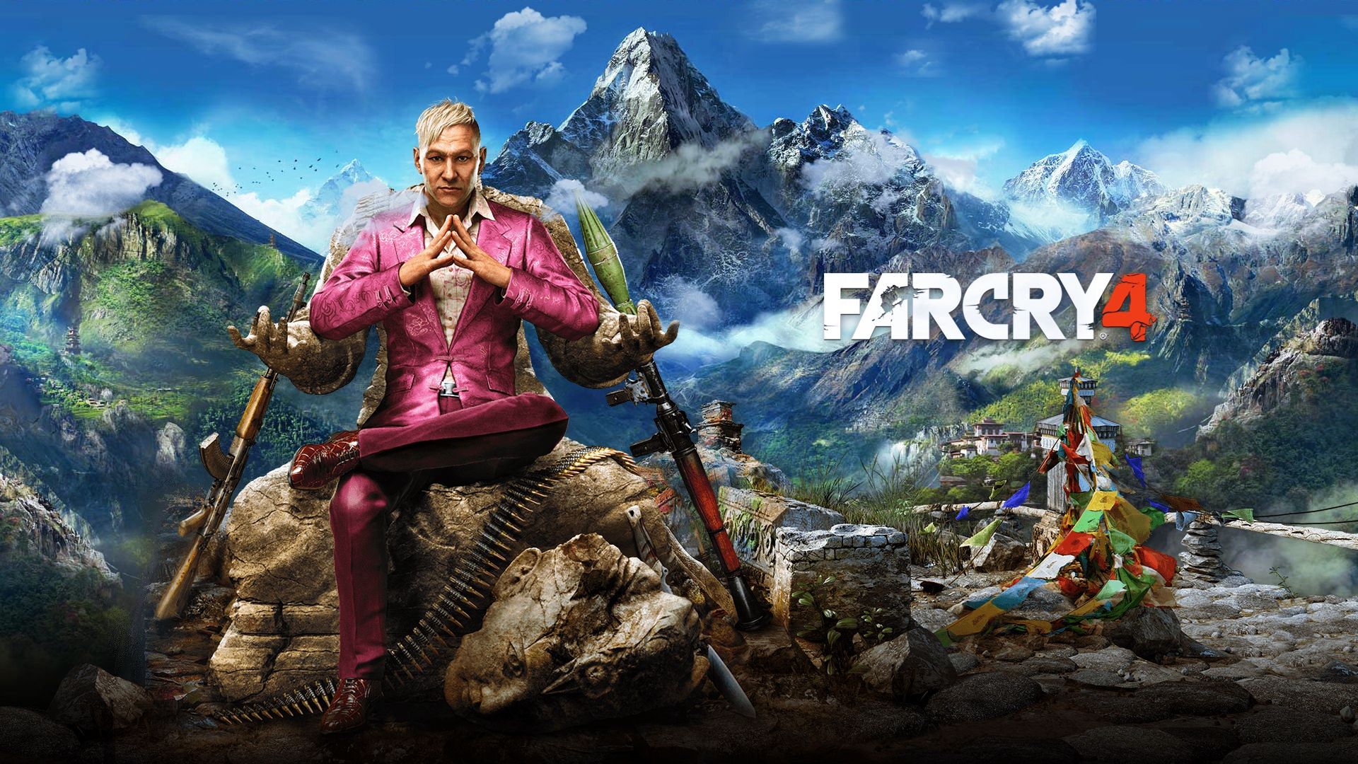 HD Quality Wallpaper | Collection: Video Game, 1920x1080 Far Cry 4