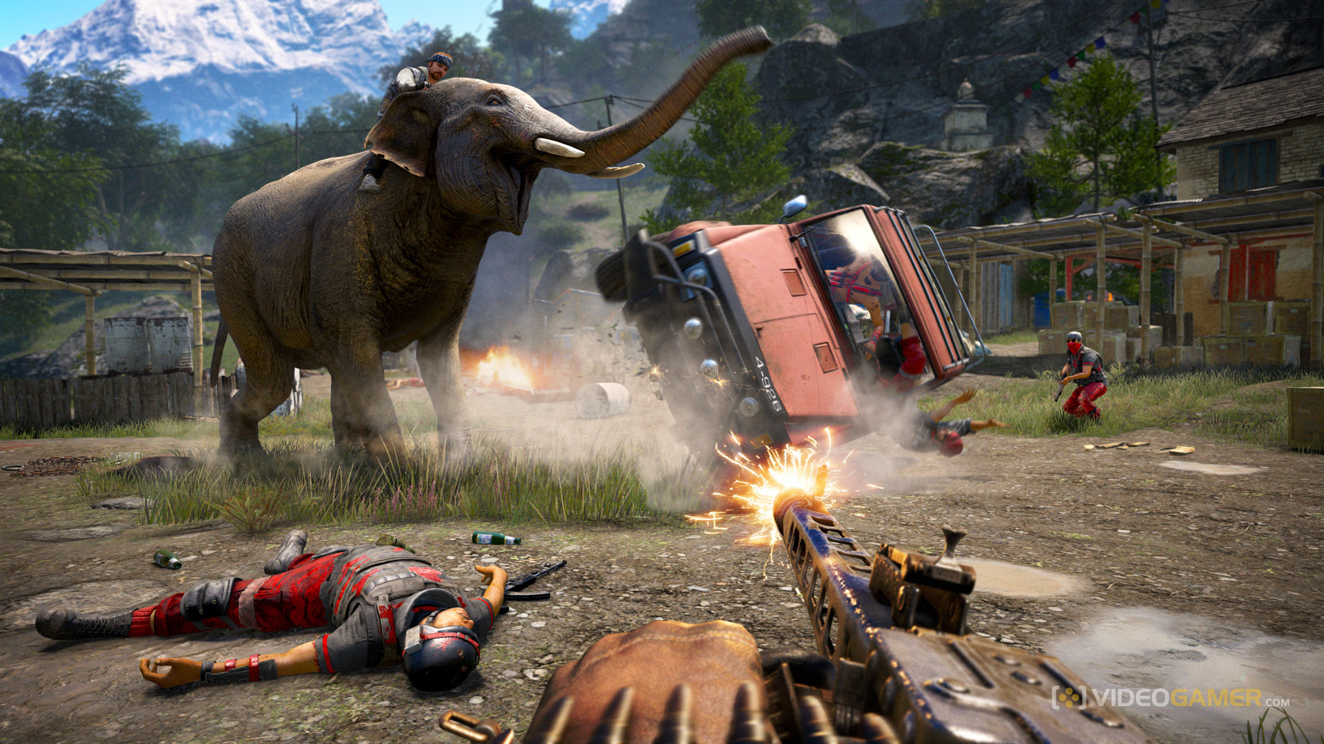 Nice Images Collection: Far Cry 4 Desktop Wallpapers