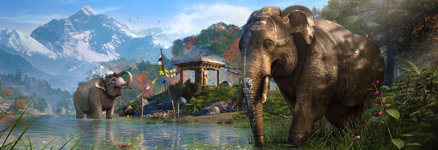 HD Quality Wallpaper | Collection: Video Game, 1515x520 Far Cry 4