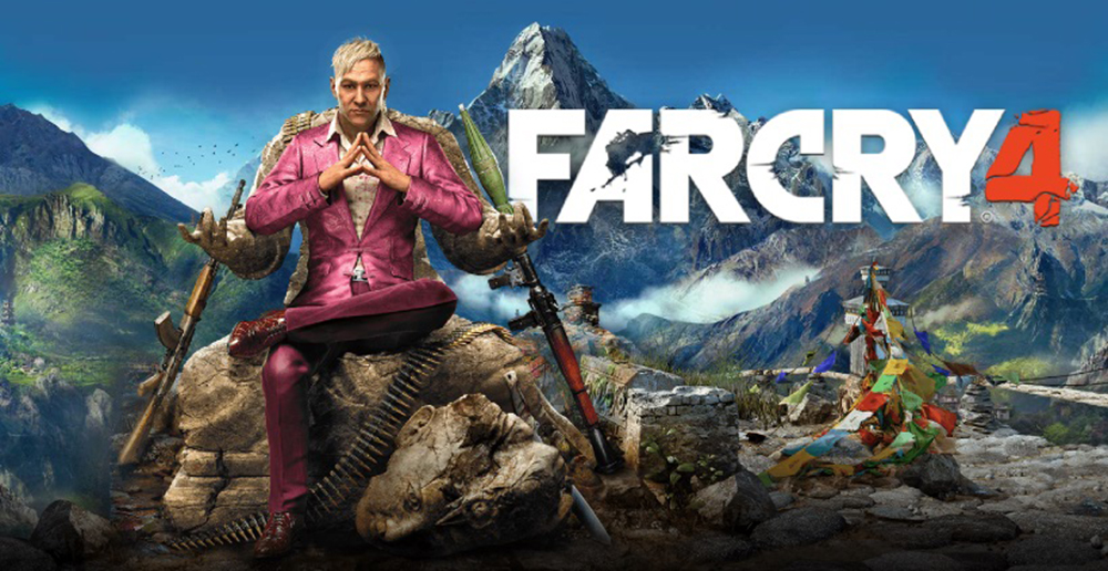 HD Quality Wallpaper | Collection: Video Game, 1000x516 Far Cry 4