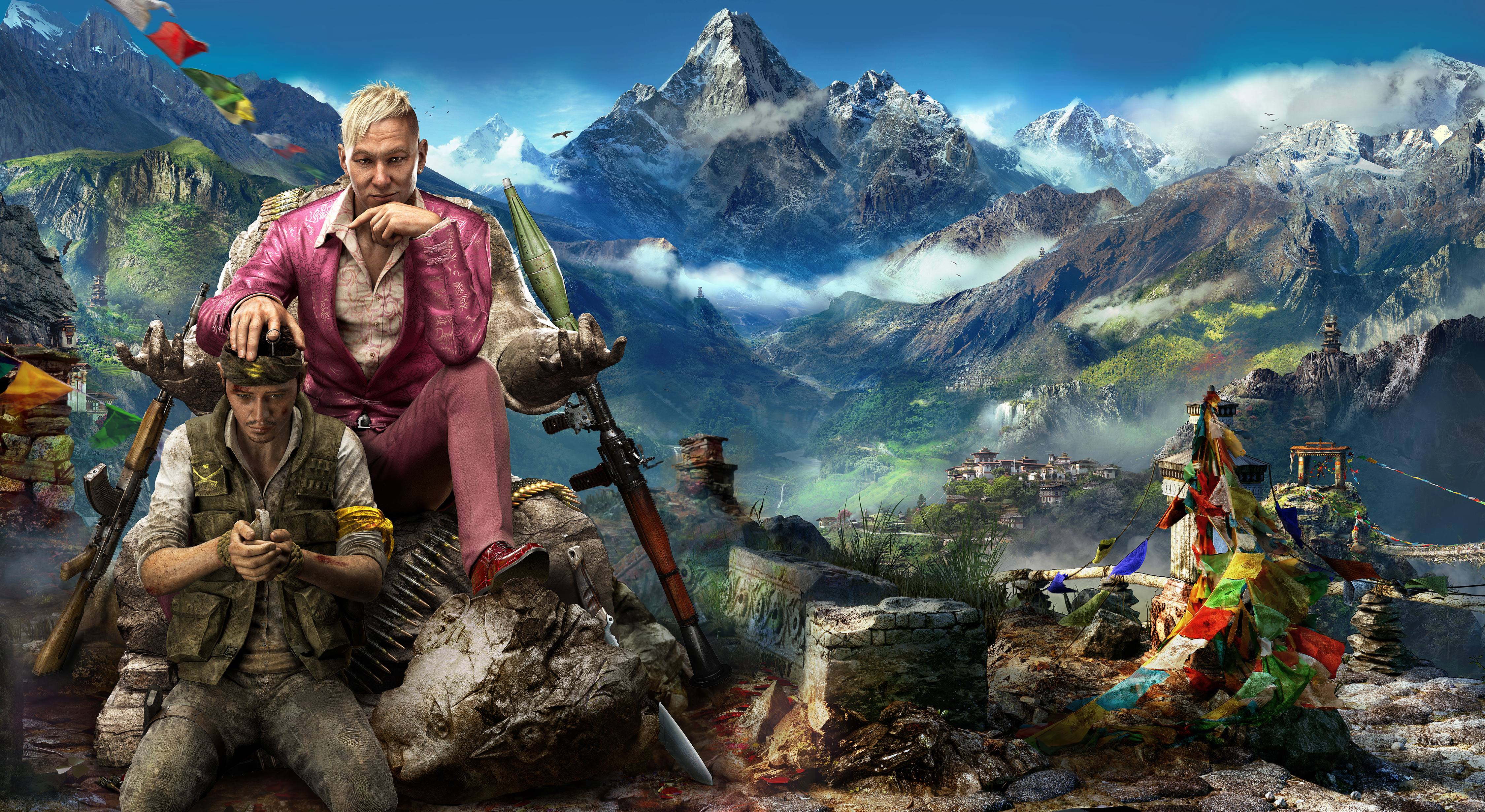 Amazing Far Cry 4 Pictures & Backgrounds