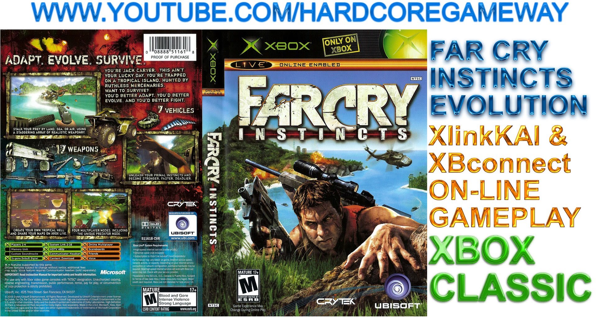 HQ Far Cry Instincts Wallpapers | File 529.36Kb