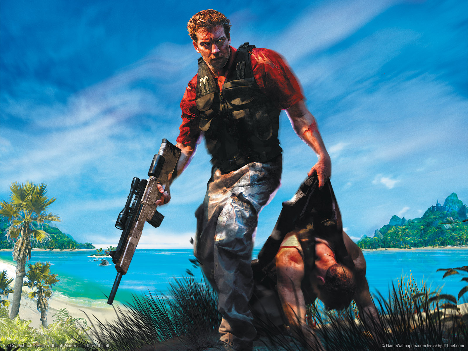 Far Cry Instincts Pics, Video Game Collection