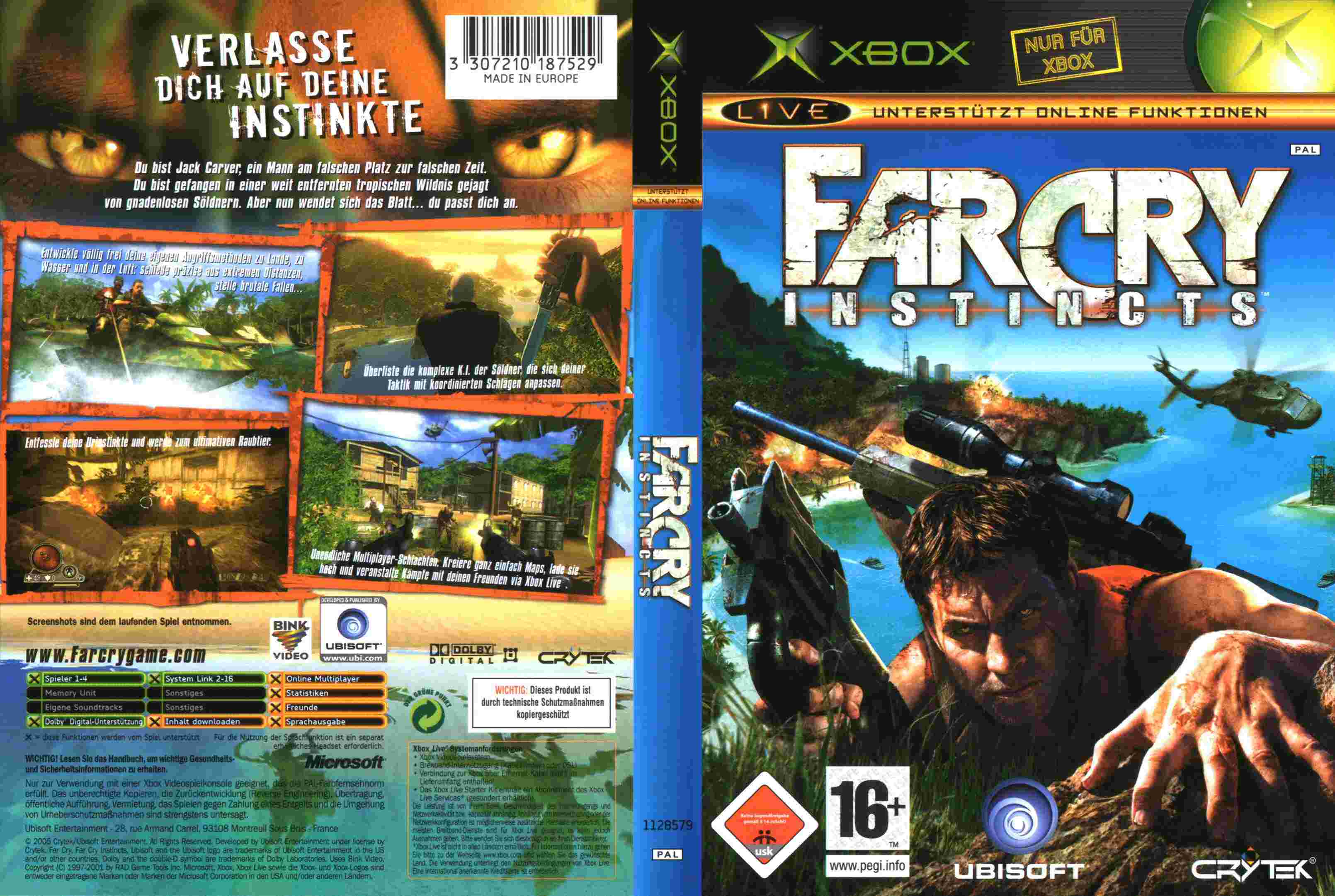 Far Cry Instincts High Quality Background on Wallpapers Vista