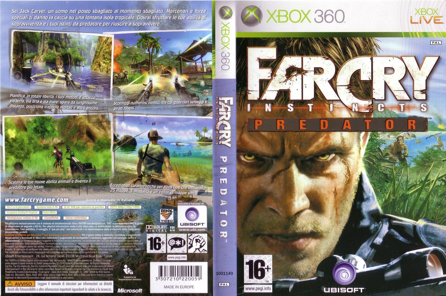 1504x1000 > Far Cry Instincts Wallpapers