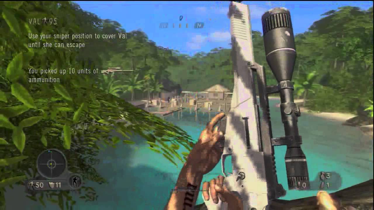 Far Cry Instincts Pics, Video Game Collection