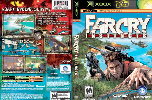 HQ Far Cry Instincts Wallpapers | File 383.45Kb
