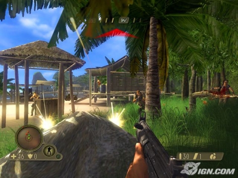 Far Cry Instincts Backgrounds on Wallpapers Vista