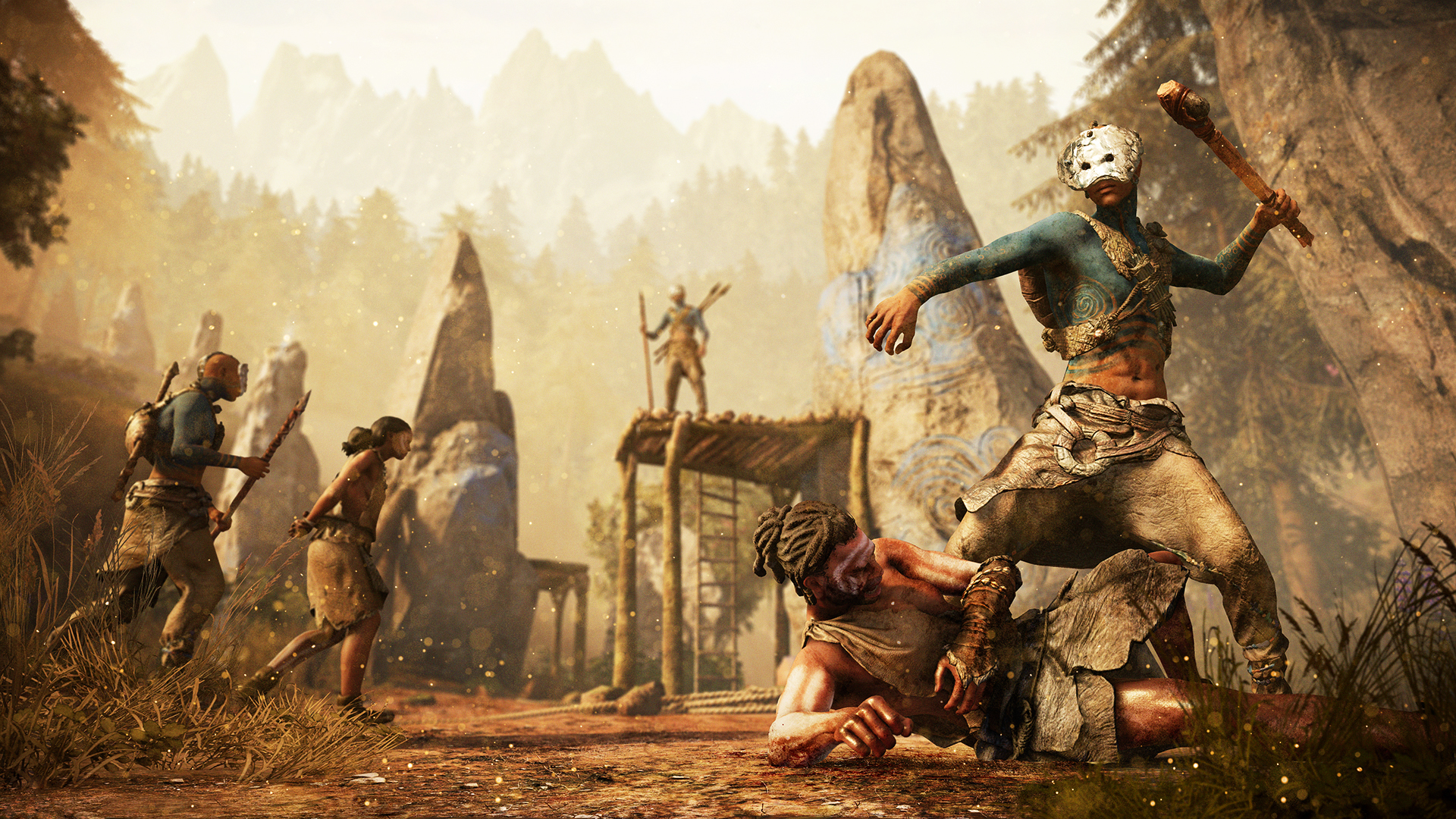 Far Cry Primal Pics, Video Game Collection