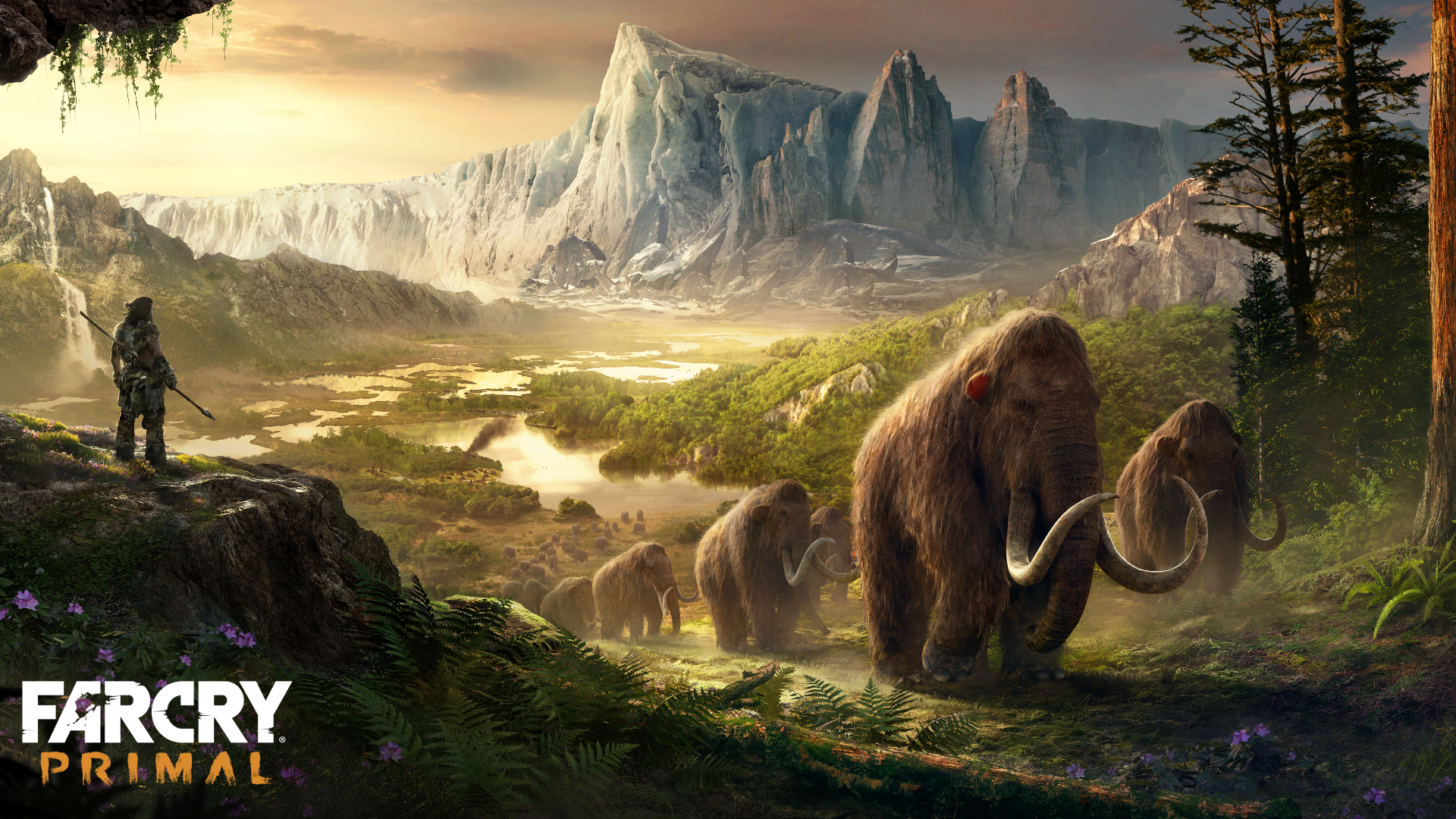 Nice Images Collection: Far Cry Primal Desktop Wallpapers