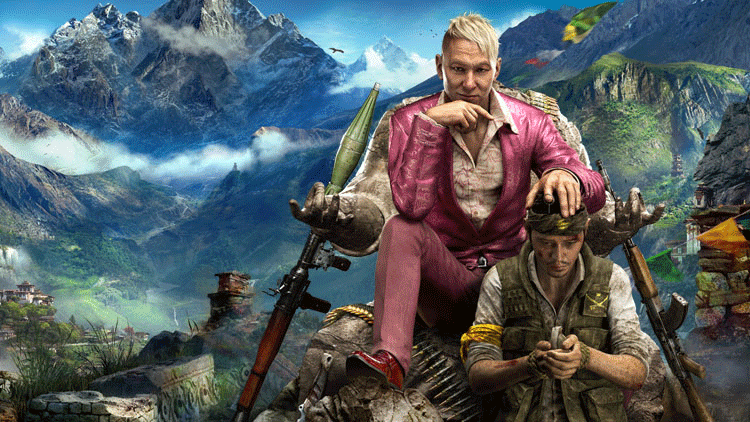 Far Cry Backgrounds on Wallpapers Vista