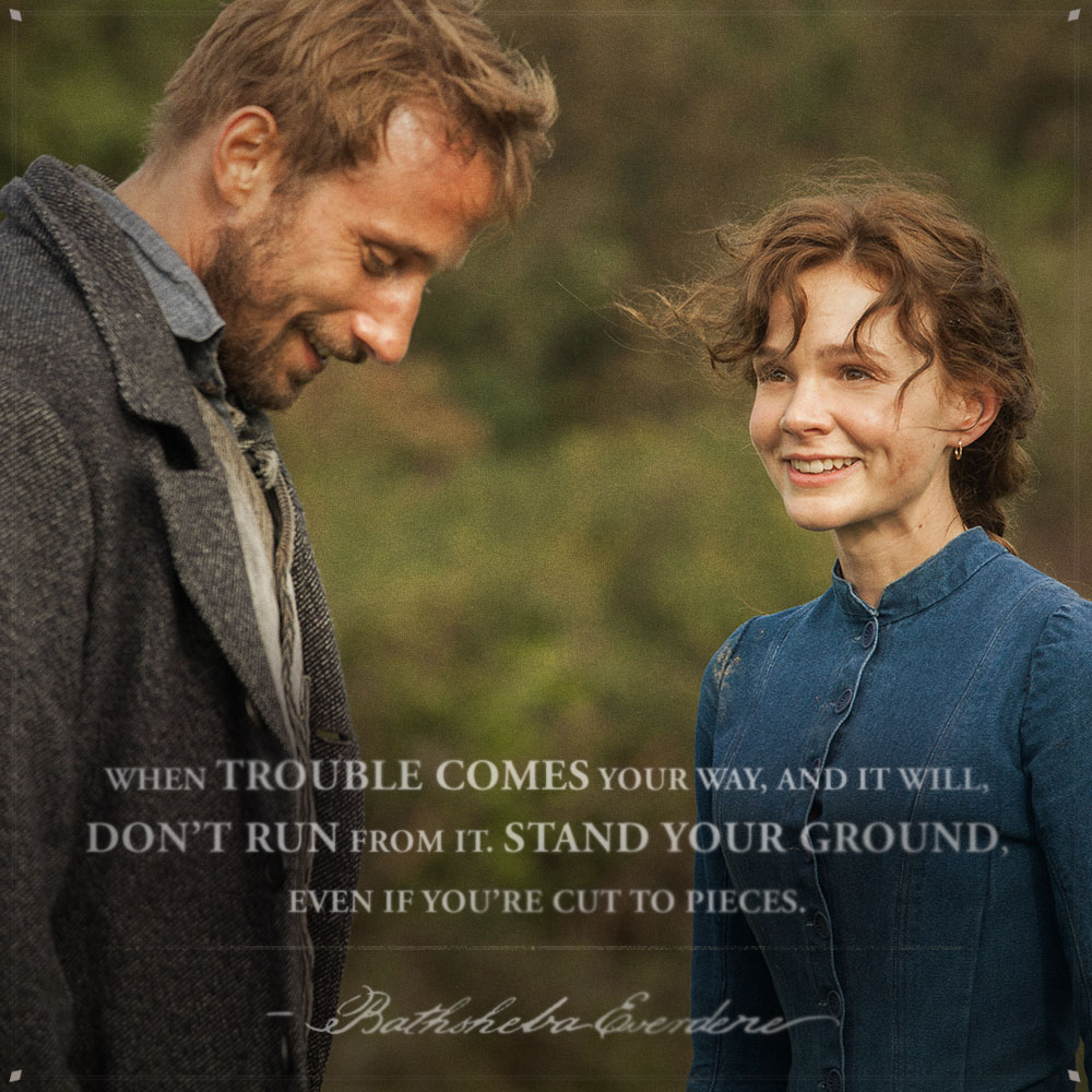 HD Quality Wallpaper | Collection: Movie, 1000x1000 Far From The Madding Crowd