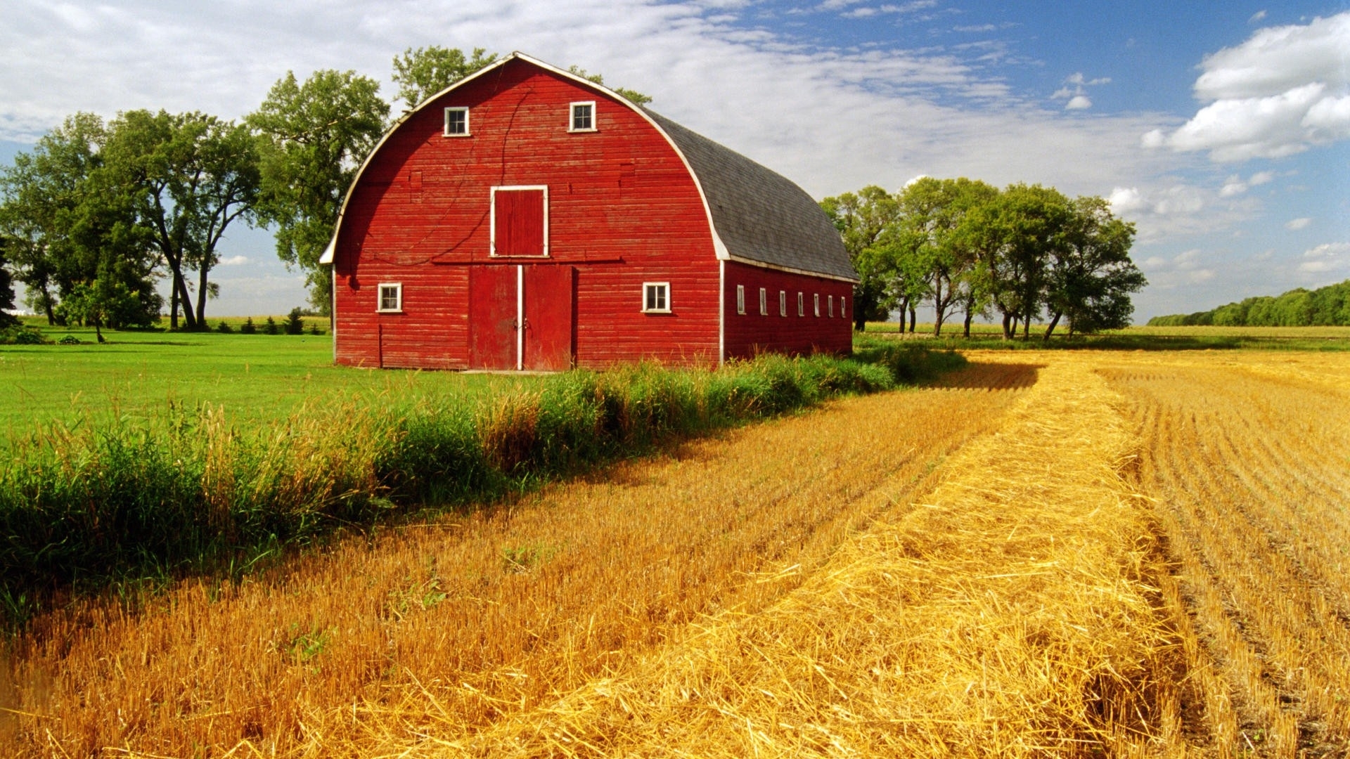 Nice Images Collection: Farm Desktop Wallpapers