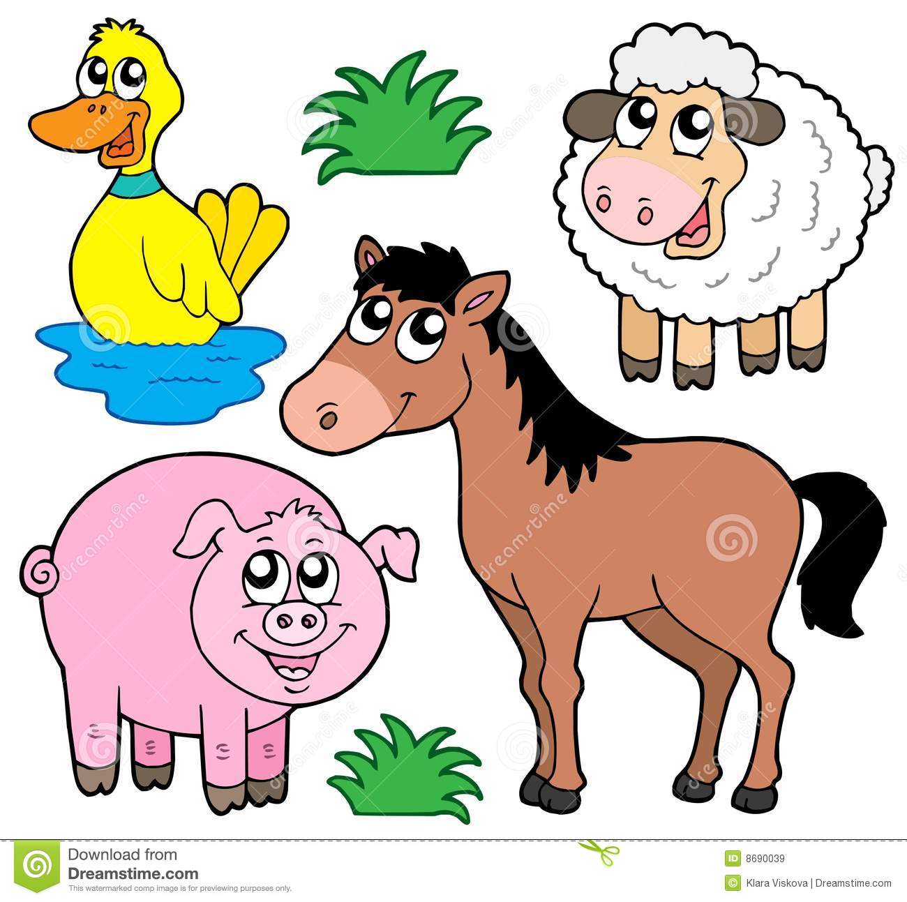 Nice Images Collection: Farm Animals Desktop Wallpapers