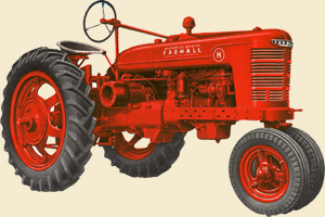 Nice Images Collection: Farmall Tractor Desktop Wallpapers