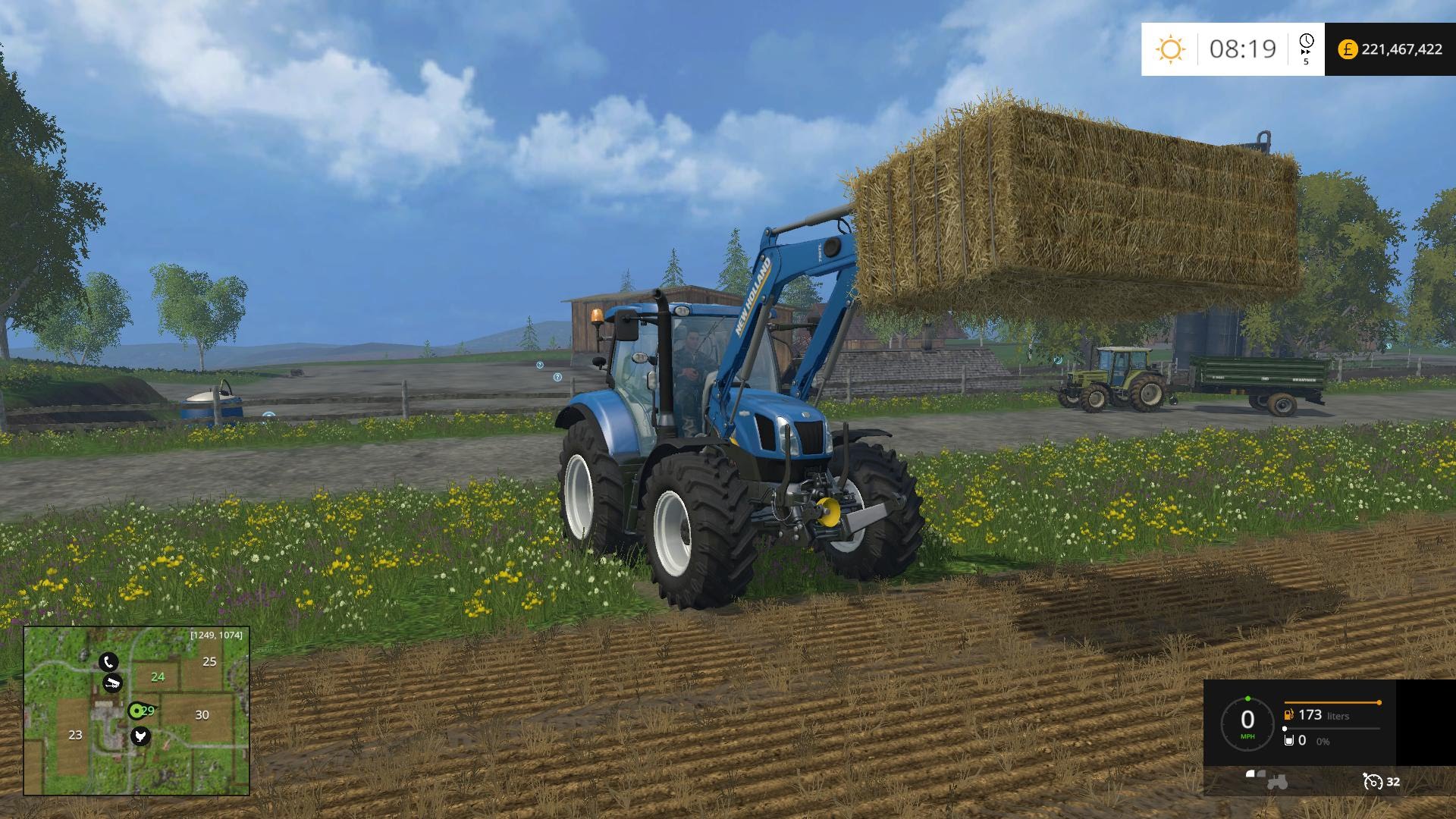 Nice Images Collection: Farming Simulator 15 Desktop Wallpapers